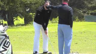 Hunter Mahan Key #1 drill