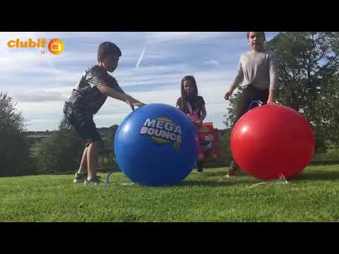 Wicked Mega Bounce Inflatable Balls Time lapse