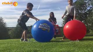 Wicked Mega Bounce Inflatable Balls Time lapse
