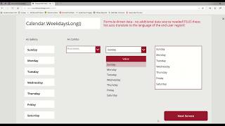 Friday Functions Series | Date Functions that Automatically Translate