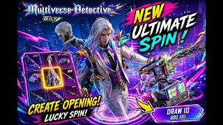 NEW ULTIMATE SPIN CREATE OPENING 😎|| LET'S GO FOR 3K SUBS ||#bgmi #bgmilive #bgmitamil #gaming