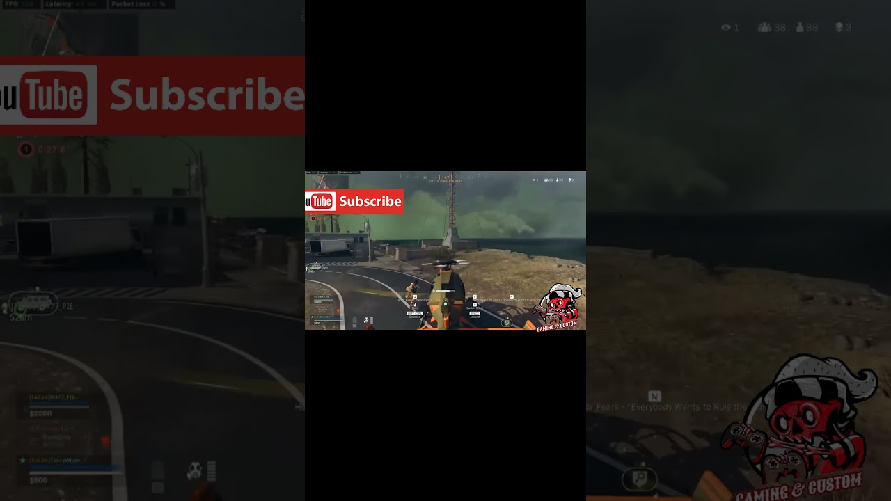 200 IQ Warzone Player 