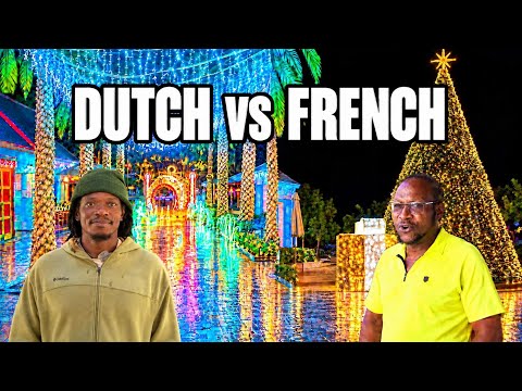 Who Has the BEST Christmas Lights? 🇸🇽 vs 🇫🇷
