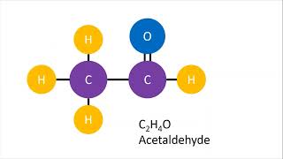 Acetaldehyde C2H4O