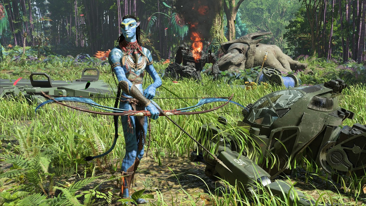 Avatar  Frontiers of Pandora