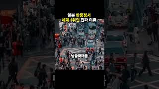 일본 반중정서 세계 1위인 진짜 이유 (이슈딸깍)