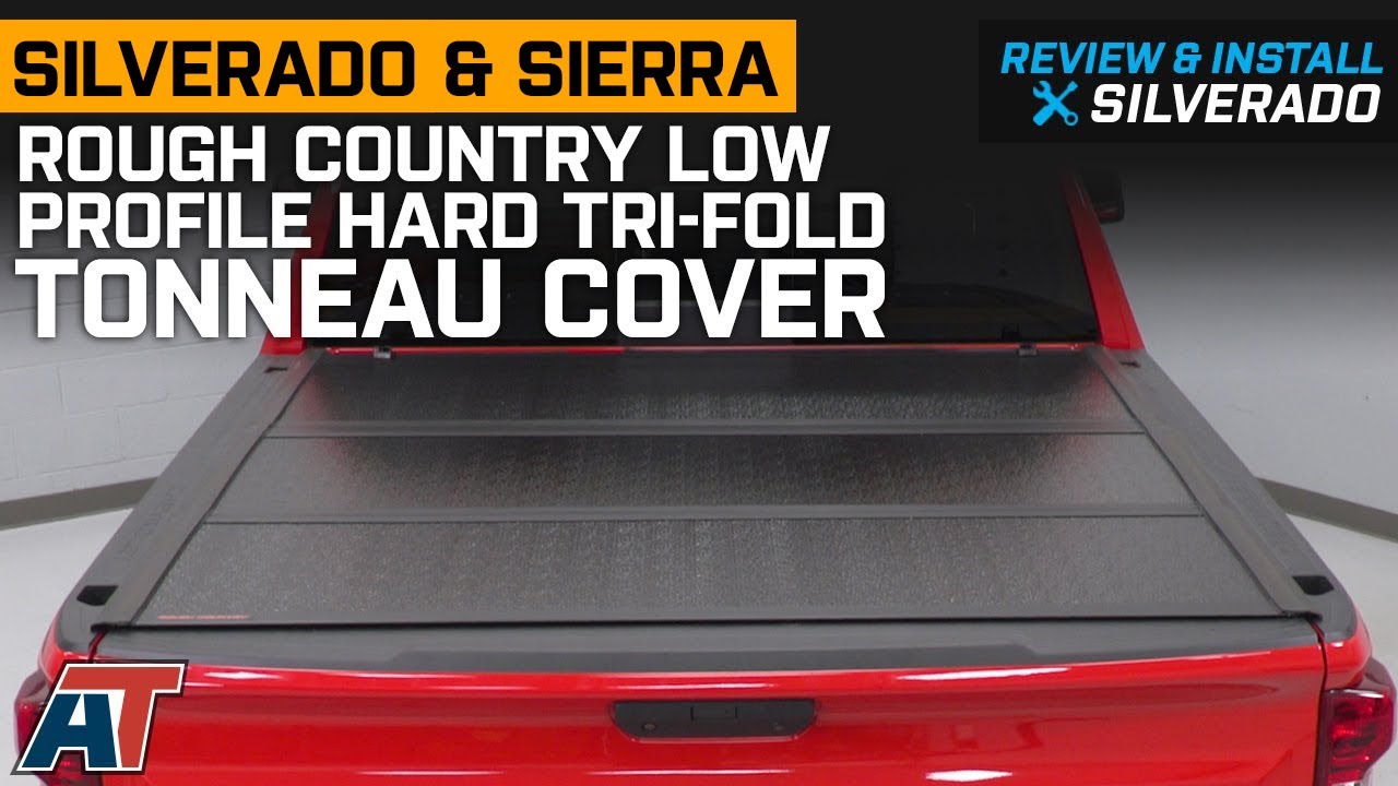 2019 2021 Silverado Sierra Rough Country Low Profile Hard Tri Fold 2019-2021-silverado-sierra-rough-country-low-profile-hard-tri-fold