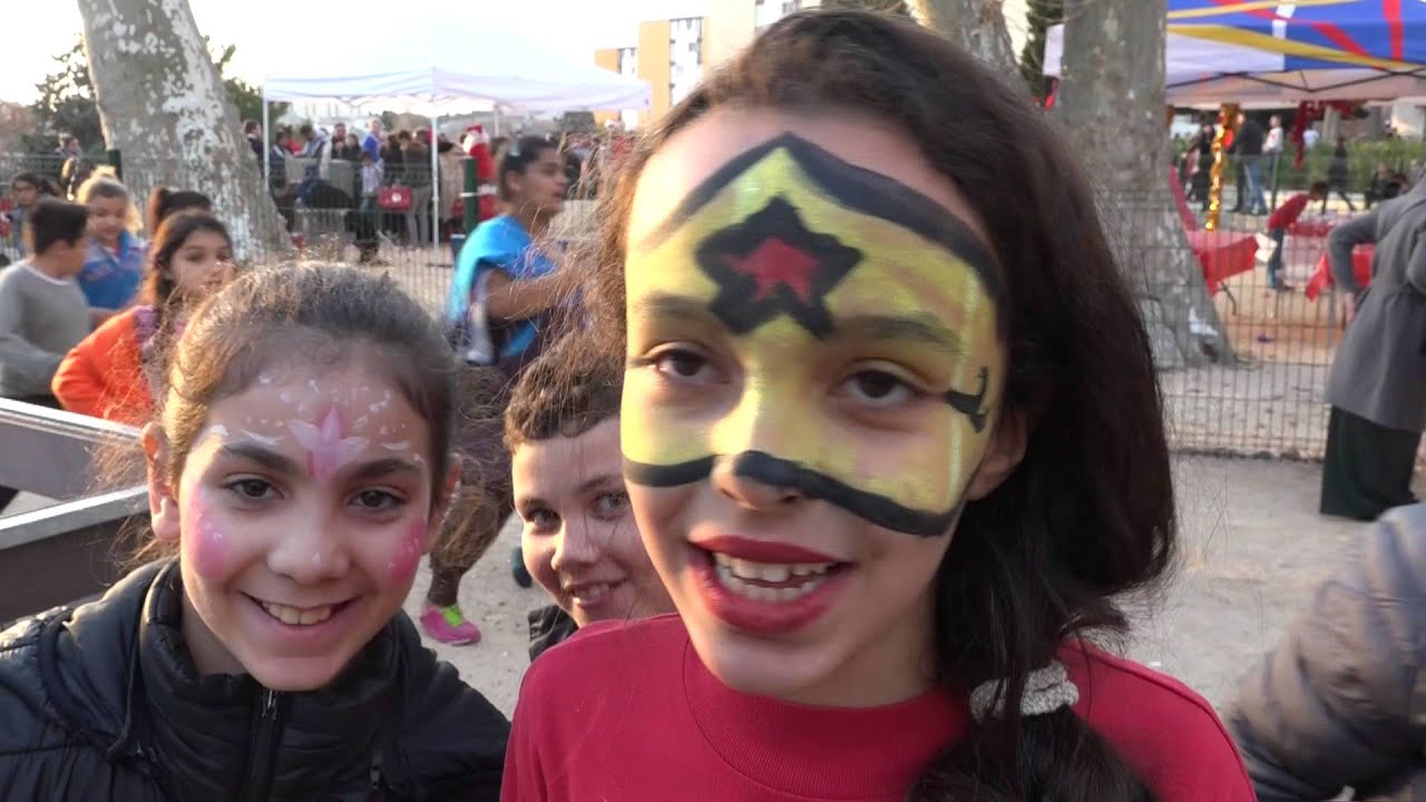 Le village de Noël aux Aygalades