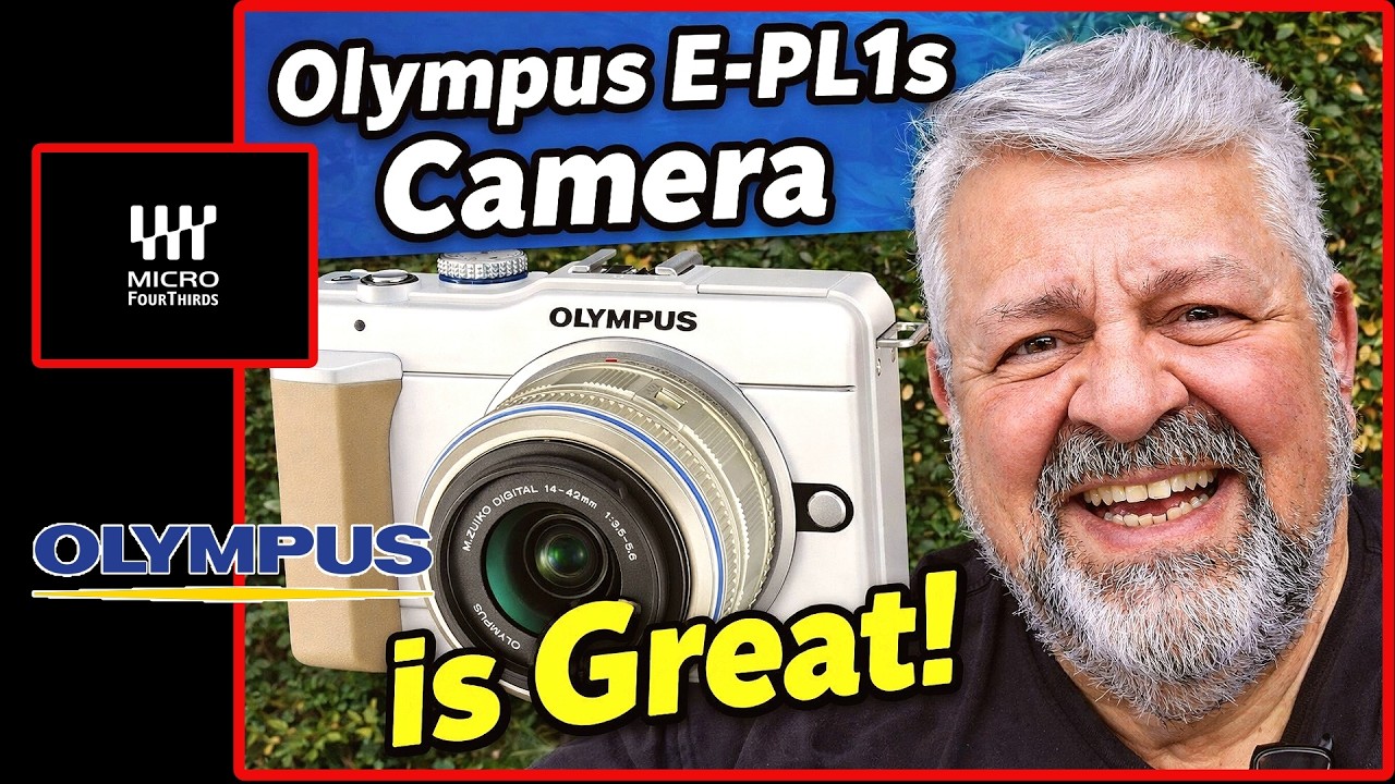 Olympus E-PL1s m4/3 camera and Zuiko 14-42mm lens Photography