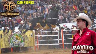 RAYITO Y LA CANDELARIA CAMPEONES del REY DE MÉXICO Torneo de Toros de Reparo en Autlán Jalisco