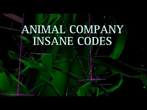 New codes! *ANIMAL COMPANY INSANE CODES* - YouTube