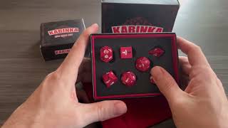 Are these metal dice worth it? An honest review! Kabinka