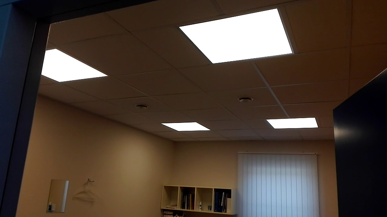 Wantix LED  CCT LED panelen 60x60.