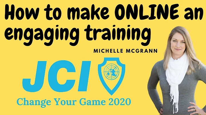 How to make online an engaging training-Michele Mc...
