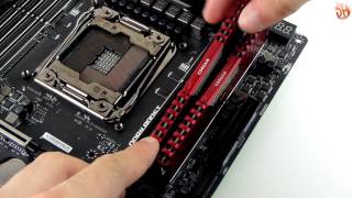 Msi X99A Gaming Pro Carbon Hem Tasarım Hem Performans Anakartını Inceliyoruz