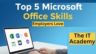 Top 5 Microsoft Office Skills Employers Love | Boost Your Career with Excel, Word & PowerPoint