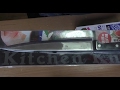 100均（キャンドゥ）の刺身包丁は使えます。