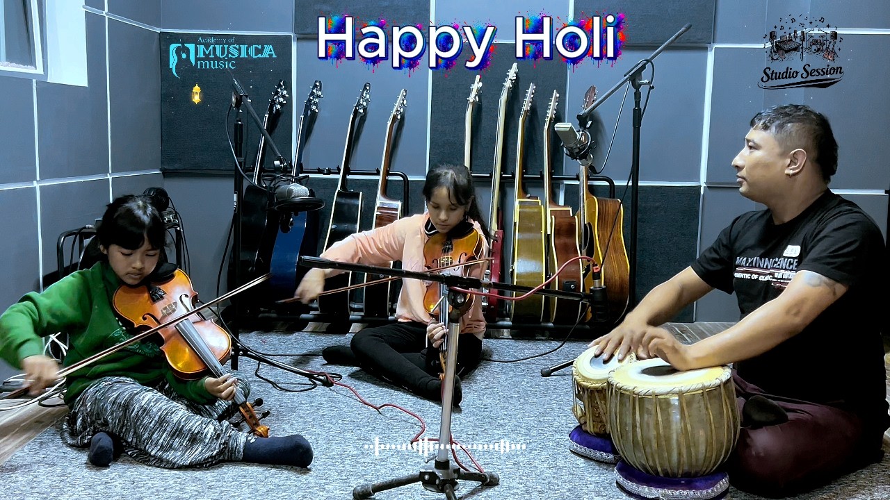 Holi I Studio Session I