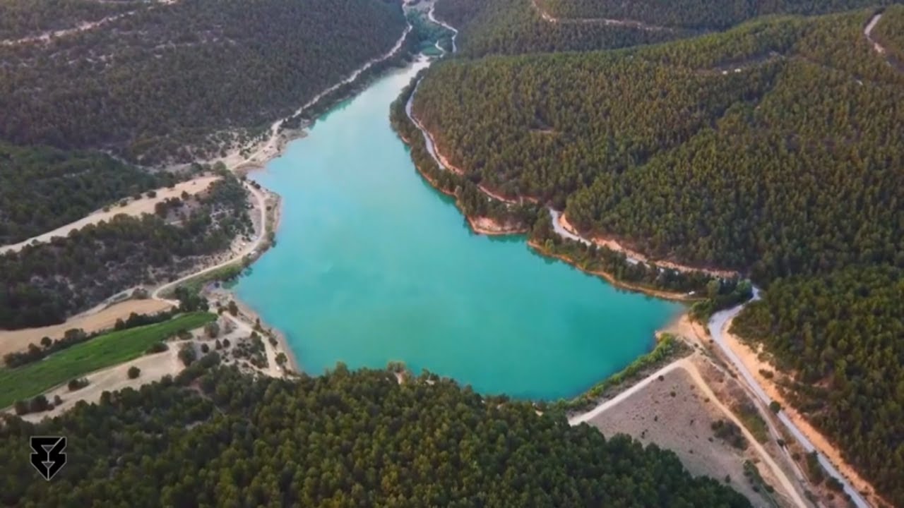 Muhteşem Manzarasıyla Uşak Kızılhisar Göleti