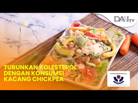 Turunkan Kolesterol Dengan Konsumsi Kacang Chickpea | Dapur Mama