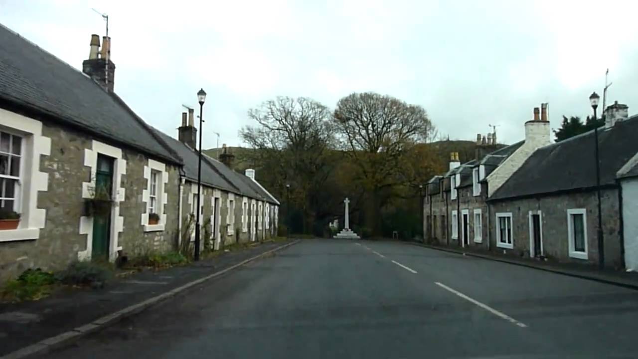 Straiton Straiton Village - YouTube