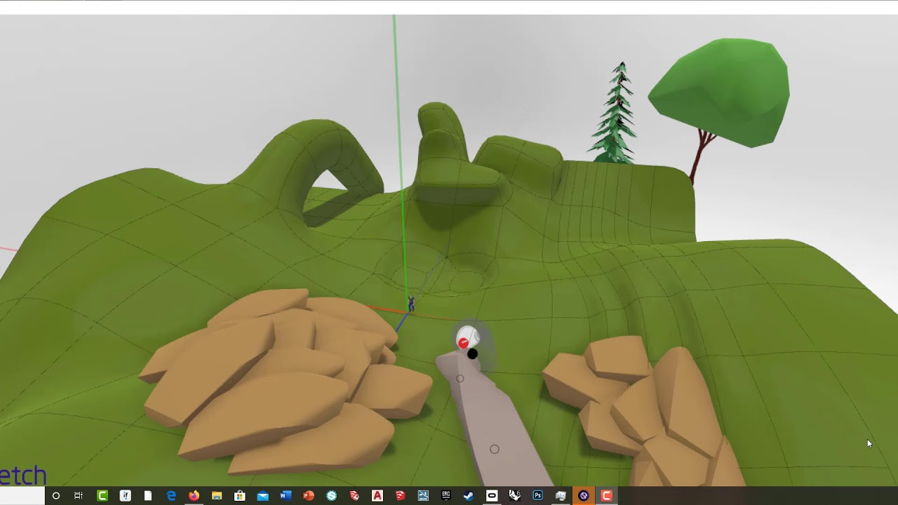 Gravity Sketch VR Demo