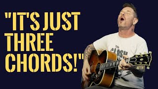 Corey Taylor performs “Through Glass” unplugged at Guitar World Studios chords