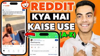 How To Use Reddit Mobile App For Beginners | How To Use Reddit | How To Use Reddit screenshot 4