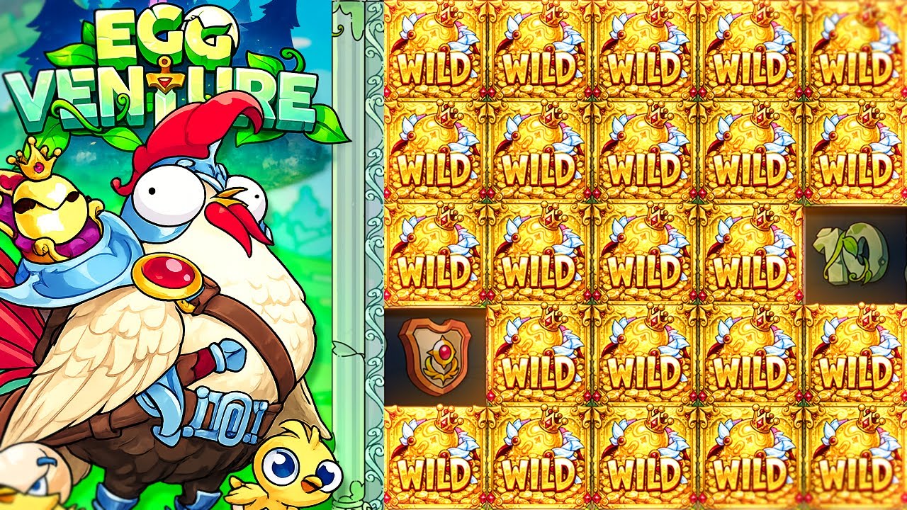 I CANT BELIEVE I GOT SO MANY WILDS ON EGGVENTURE