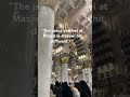 The peace you feel at masjid al-nabawi hit different✨
