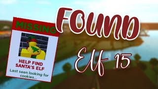 Bloxburg| ELF 15 LOCATION| ELF HUNT 2021