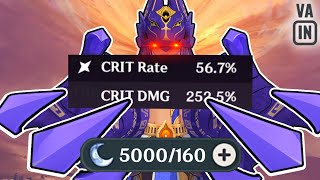 I Spent 5000 RESIN on CYNO, BUT IT WAS WORTH IT! (Genshin Impact)