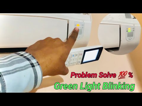 hitachi ac 2023 model green light blinking | hitachi inverter ac green light blinking