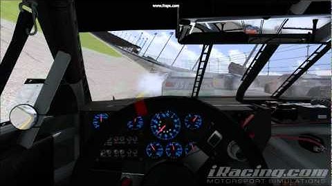 Amazing iRacing Daytona Wreck Avoidance
