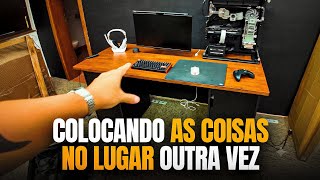 O Estúdio Está Ganhando Forma! | Montando Estúdio Novo Do Zero | Ep. 03 | @savocoelho