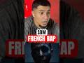 FIRST TIME HEARING FRENCH RAP - SDM #SDM #frenchrap #reaction