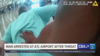 Atlanta Police alleges man planned to shoot up airport