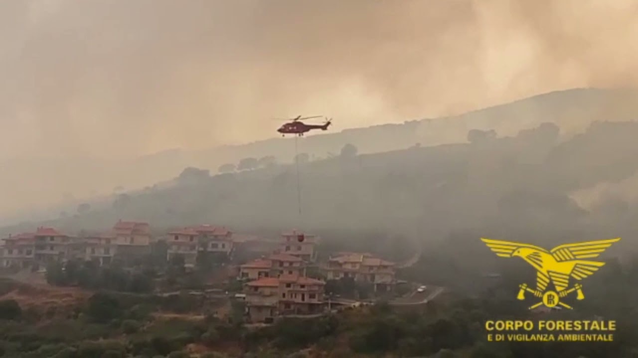 Incendio nel Montiferru. Le immagini della devastazione