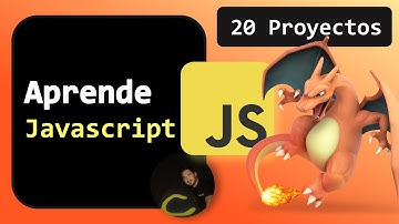 🔥20 proyectos  para que aprendas Javascript