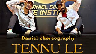 TENNU LE // SONG // JAI VEERU // DANCE COVER // DANIEL CHOREOGRAPHY