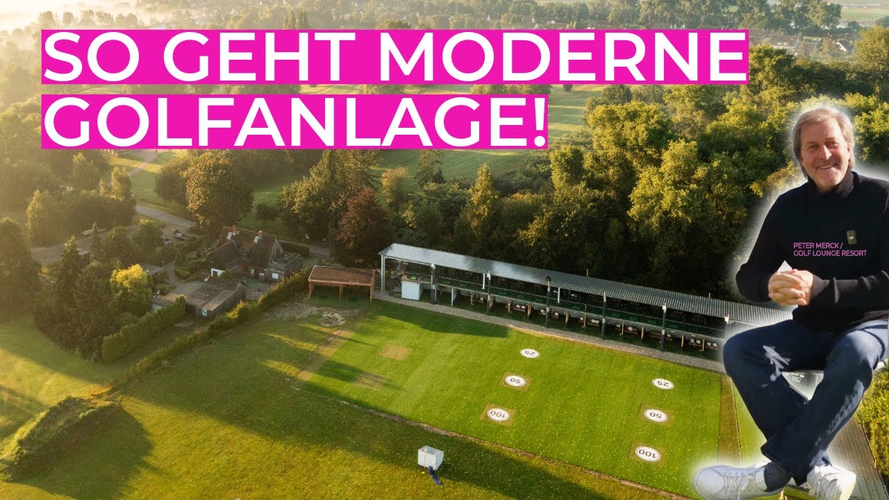 GOLF LOUNGE RESORT Hamburg: Das moderne Golf-Konzept mit Kurzplätzen & Event | TEIL 2 der Serie