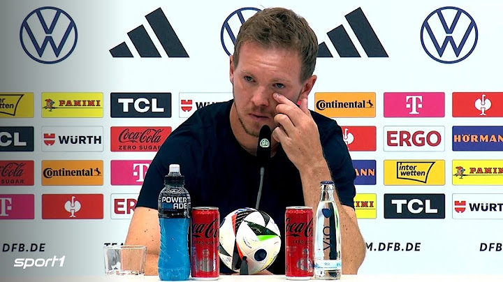 Julian Nagelsmann emotional nach EM-Aus: "Kämpfe mit den Tränen!"