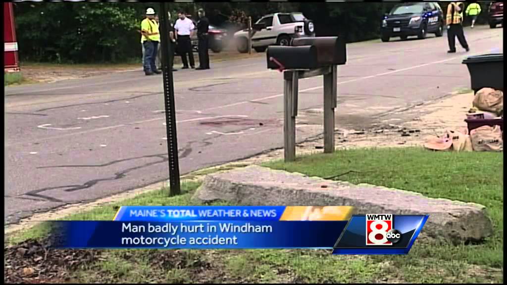 Windham Motorcycle Accident YouTube