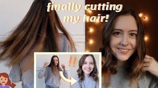Cutting my Hair Super Short!! (Vlog)