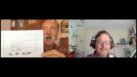 In this video Scott talks to Daniel Mezick Of Open space Agility about the power of inviting