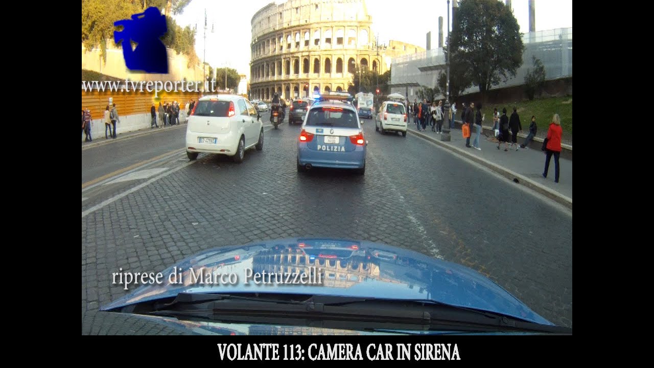VOLANTE 113: CAMERA CAR IN SIRENA