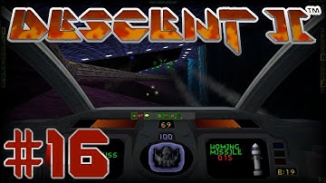 Descent 2 CS (D2X-XL) level 16 (Difficulty: Ace)