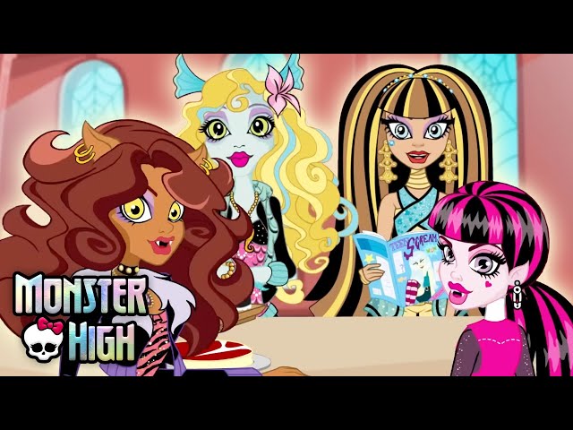 Monster High Brasil™ 💜Os Jaundice Brothers💜Capítulo 1 💜desenhos