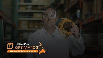 What makes the TetherPro Optima 10G Cable different?