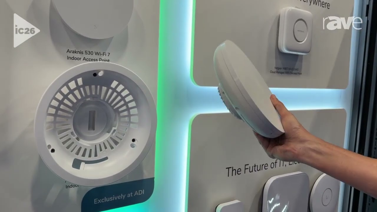 InfoComm 2026: ADI Showcases Araknis 830 WiFi 7 Network Hardware